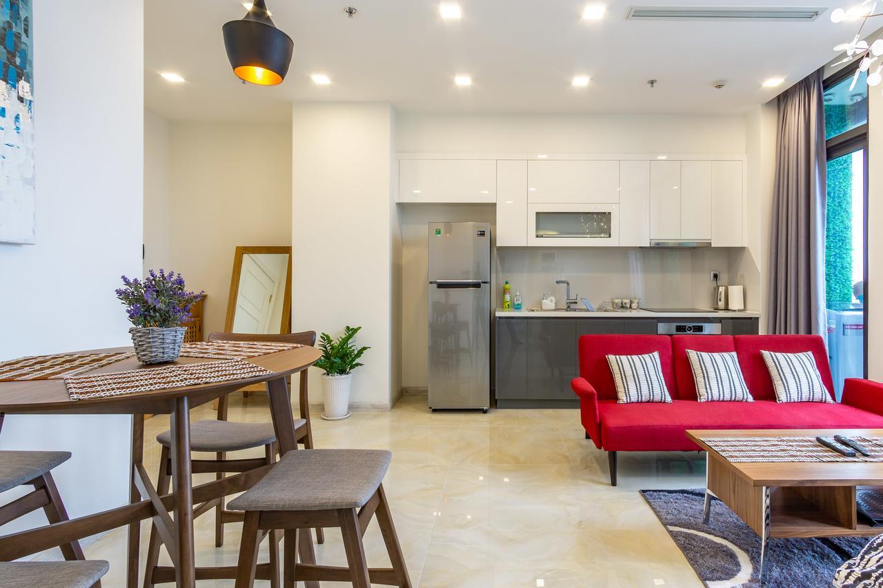 Urban House Premium Lejlighed Ho Chi Minh-Byen Eksteriør billede