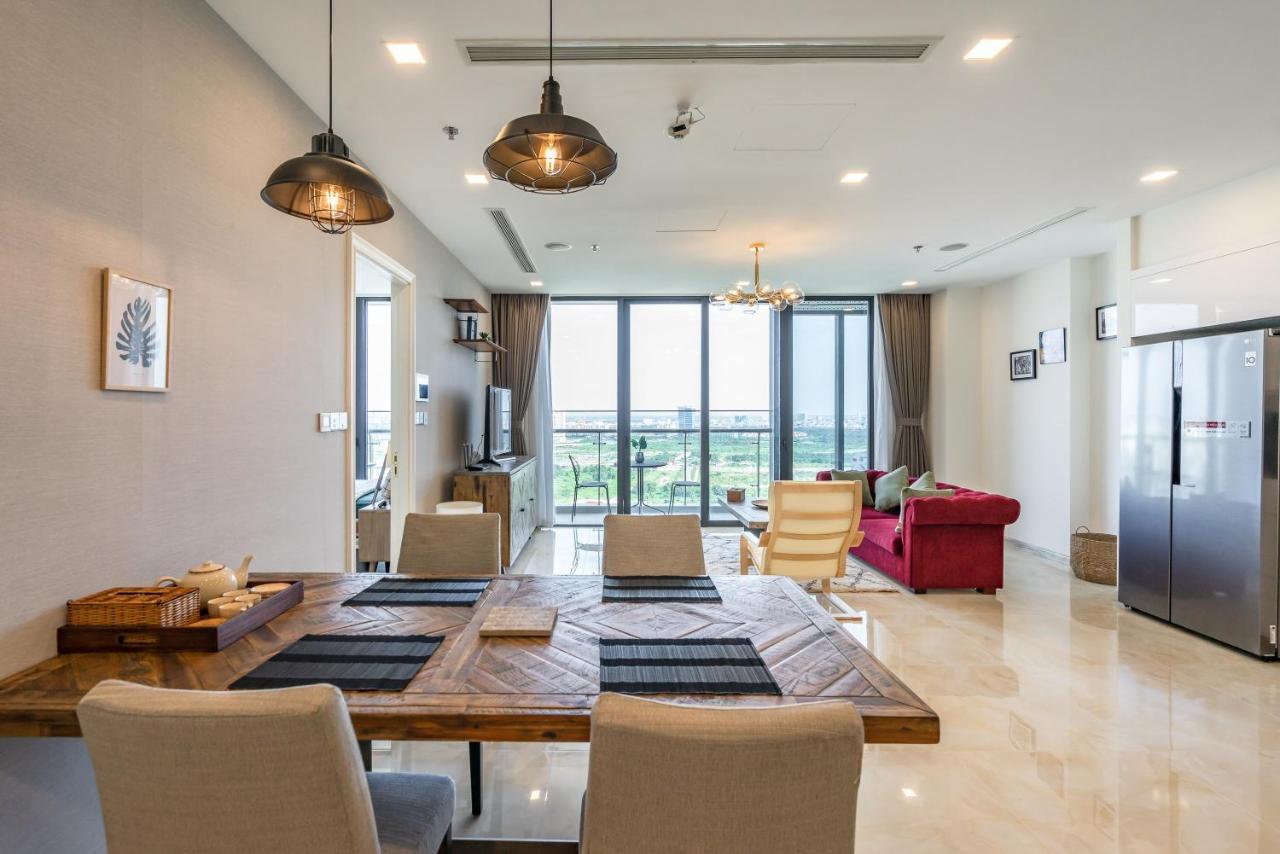 Urban House Premium Lejlighed Ho Chi Minh-Byen Eksteriør billede