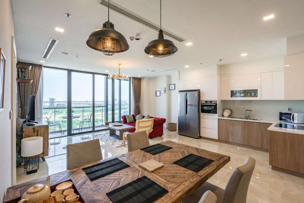 Urban House Premium Lejlighed Ho Chi Minh-Byen Eksteriør billede