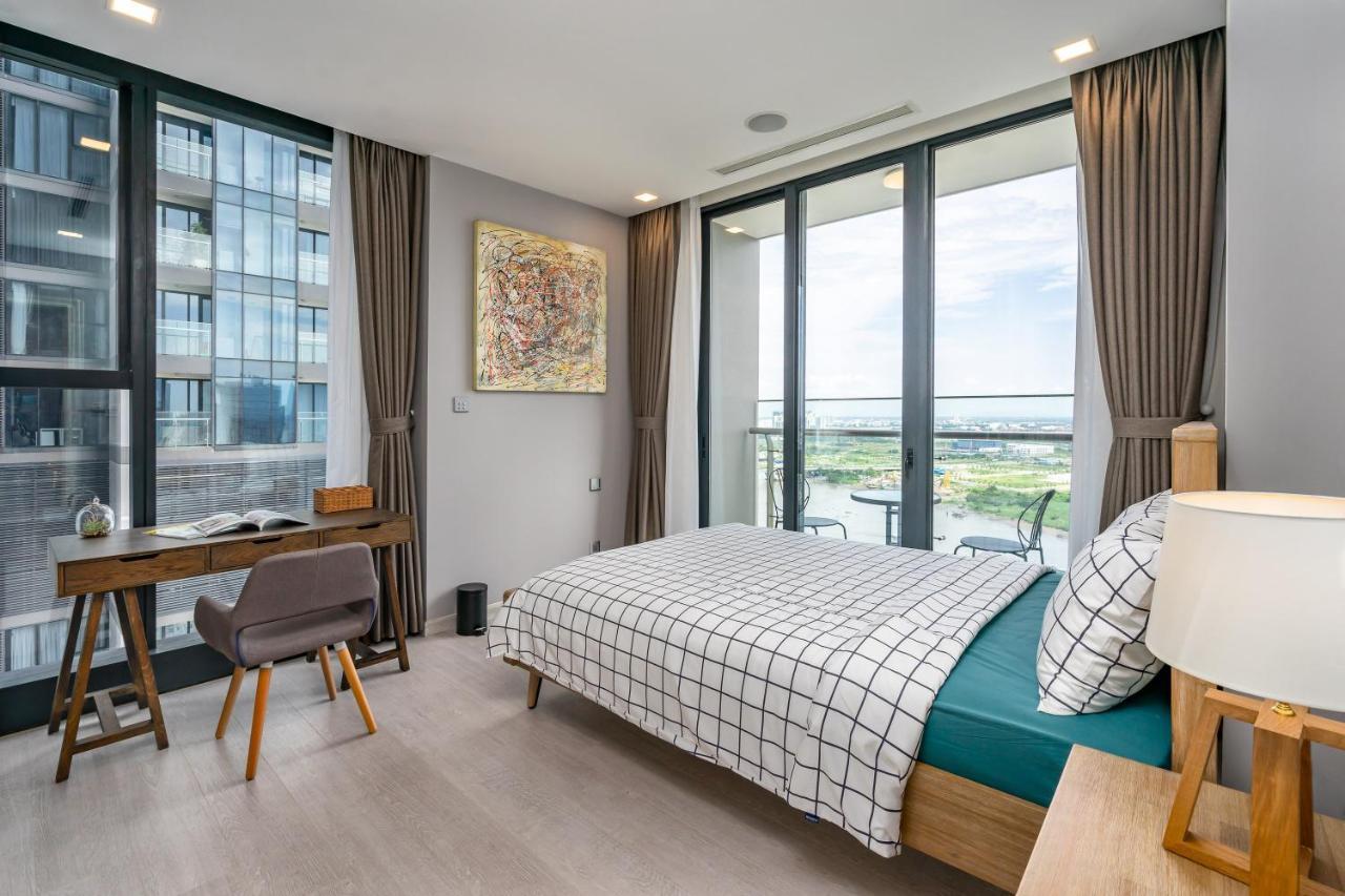 Urban House Premium Lejlighed Ho Chi Minh-Byen Eksteriør billede