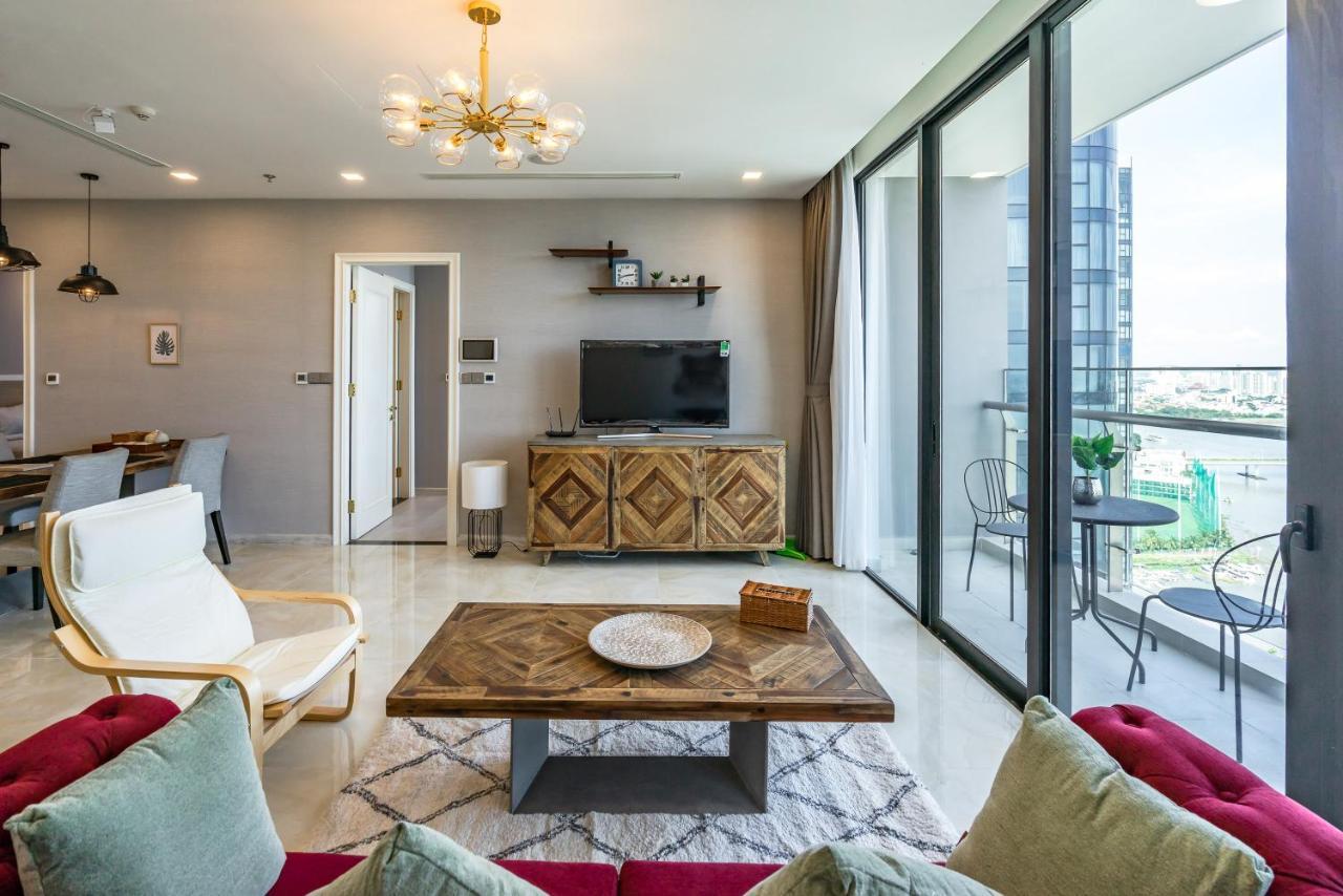 Urban House Premium Lejlighed Ho Chi Minh-Byen Eksteriør billede