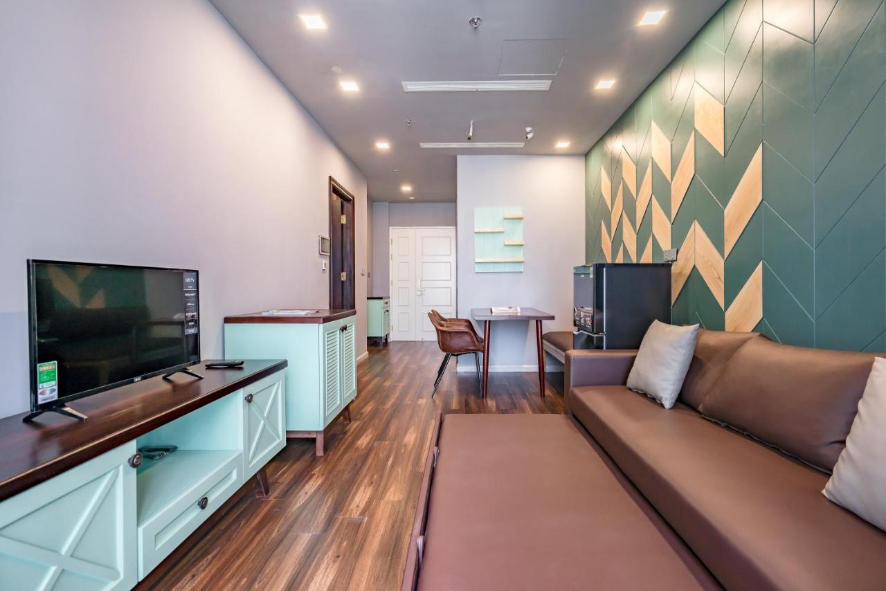 Urban House Premium Lejlighed Ho Chi Minh-Byen Eksteriør billede