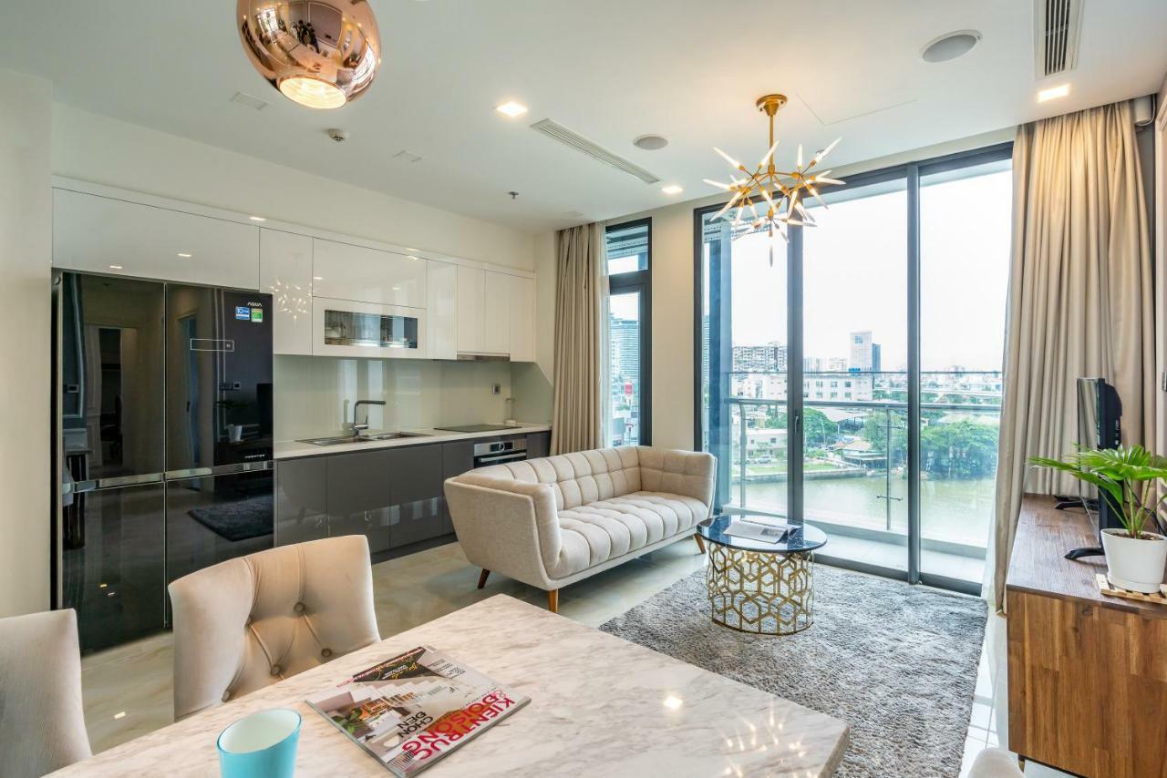Urban House Premium Lejlighed Ho Chi Minh-Byen Eksteriør billede