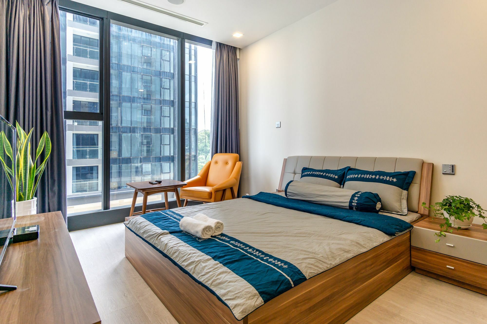 Urban House Premium Lejlighed Ho Chi Minh-Byen Eksteriør billede