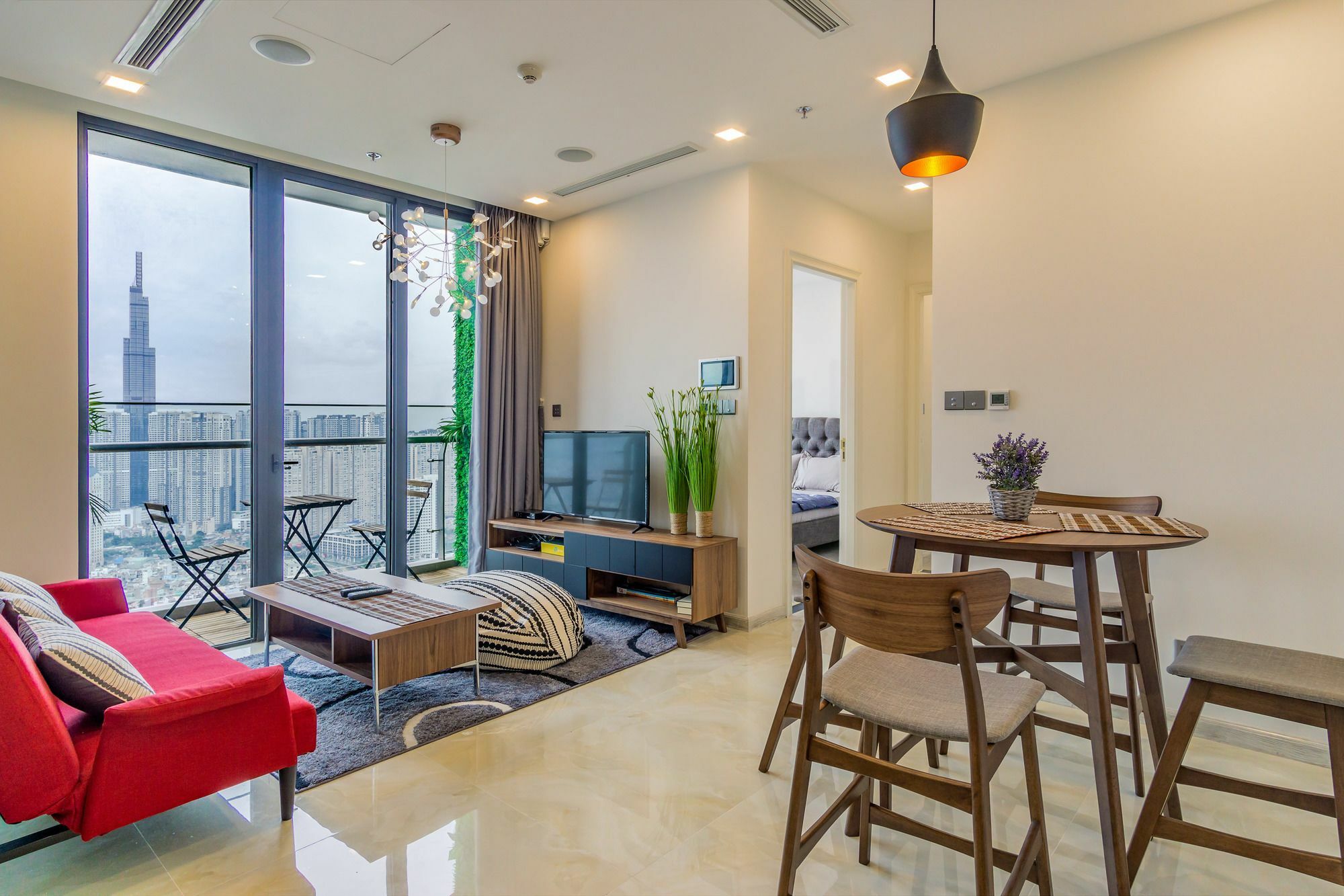 Urban House Premium Lejlighed Ho Chi Minh-Byen Eksteriør billede