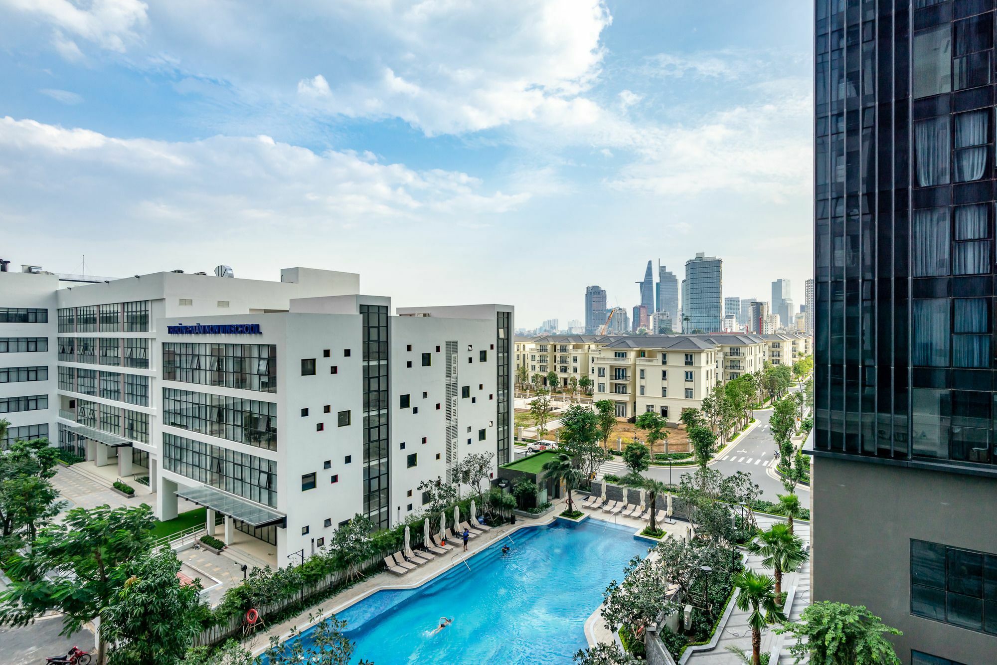 Urban House Premium Lejlighed Ho Chi Minh-Byen Eksteriør billede