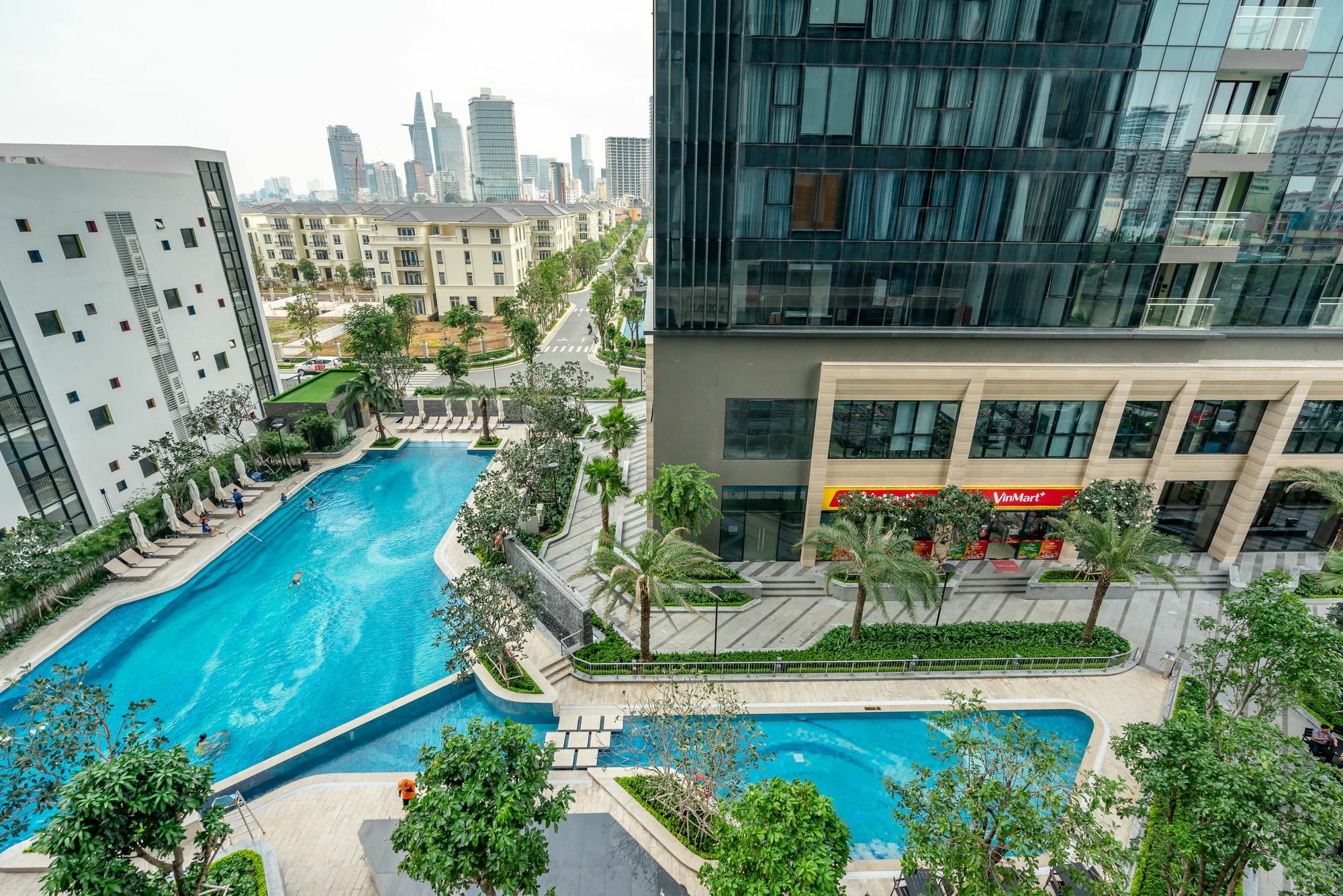 Urban House Premium Lejlighed Ho Chi Minh-Byen Eksteriør billede